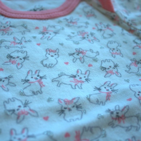 🚼 Duck Duck Goose Onesie | Glittery Bunny Onesie - Picture 4 of 6